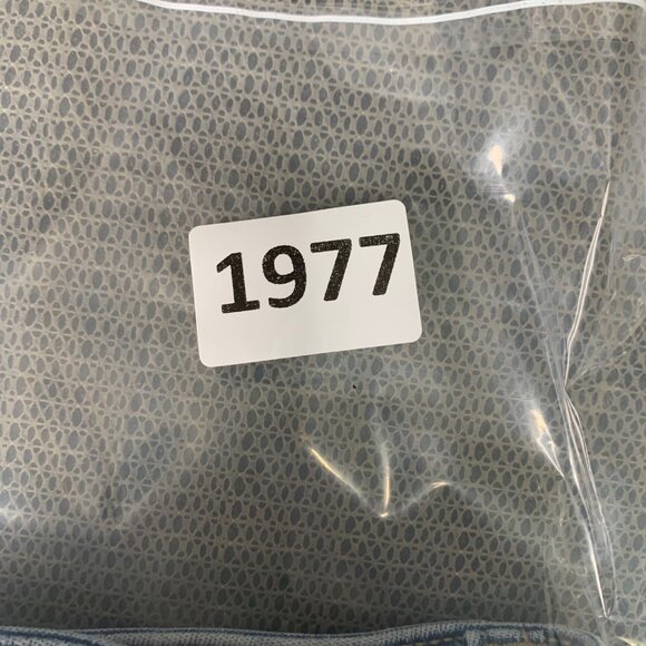 American Eagle Distressed Skinny Jeans Size 2 Regular Light Wash Next Level Stre - Picture 8 of 10